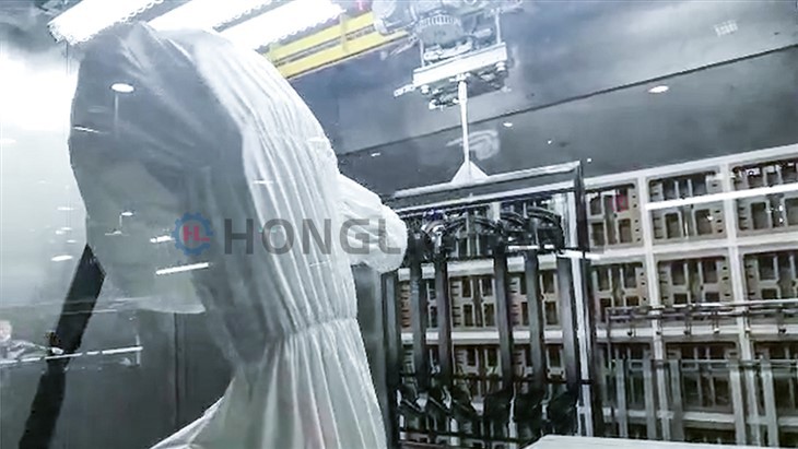 স্বয়ংক্ৰিয় স্প্ৰে বুথ