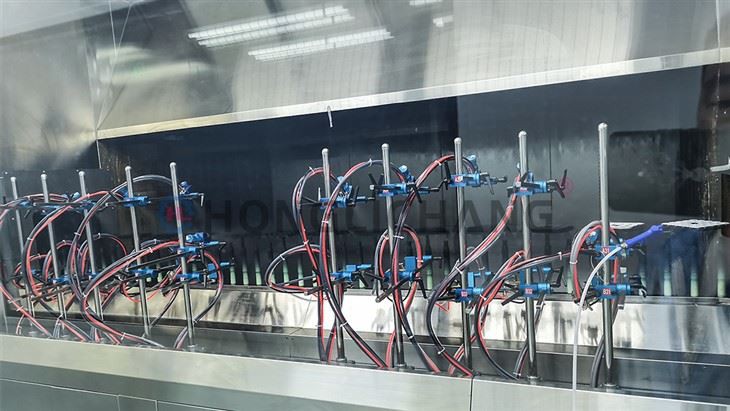 মেটালাইজিং ইউভি আৱৰণ লাইন