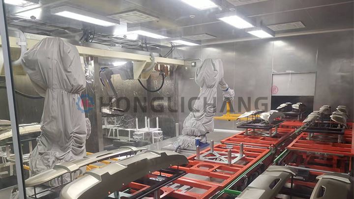 পেইন্ট বুথ