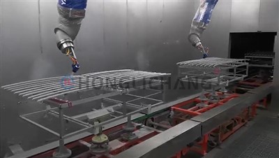 ৬ অক্ষ স্প্ৰে ৰবট