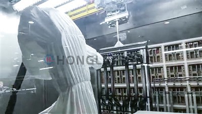 স্বয়ংক্ৰিয় স্প্ৰে বুথ