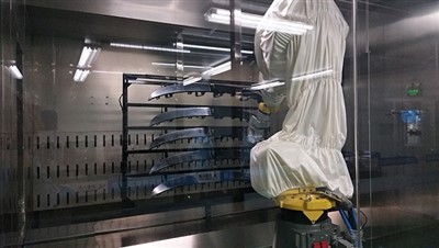 গাড়ীৰ পাৰ্টছ পেইণ্টৰ দোকান