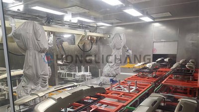 পেইন্ট বুথ