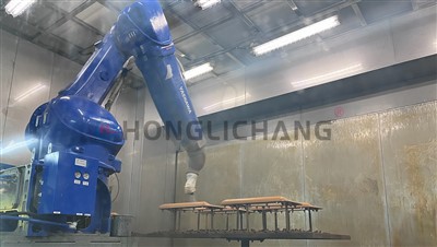 প্লাষ্টিক পেইন্টিং লাইন