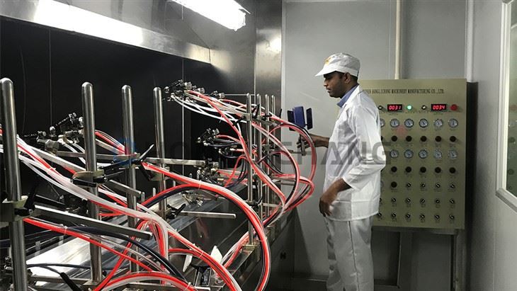 ইউভি পেইণ্ট লাইন